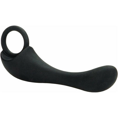 CalExotics® Dr Joel Silicone Prostate Locator Black