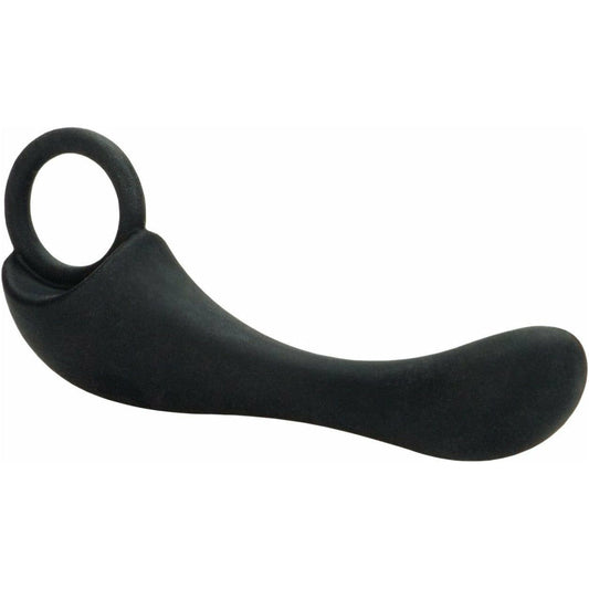 CalExotics® Dr Joel Silicone Prostate Locator - Black