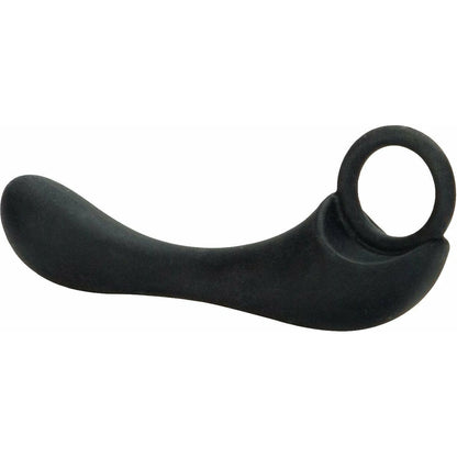 CalExotics® Dr Joel Silicone Prostate Locator Black