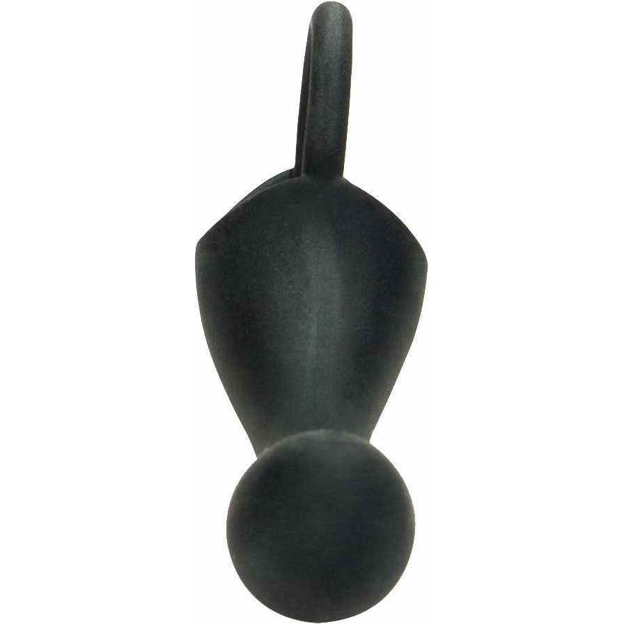CalExotics® Dr Joel Silicone Prostate Locator Black