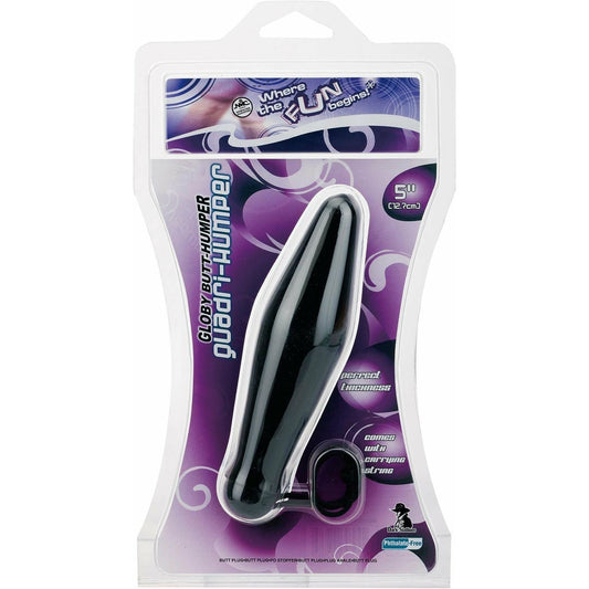 Nanma Quadri Humper - Butt Plug - Black