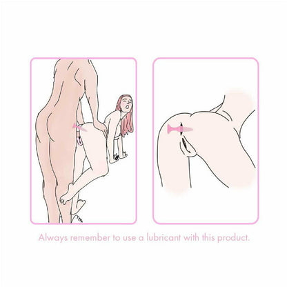 Pure Love® - Silicone Butt Plug - Pink