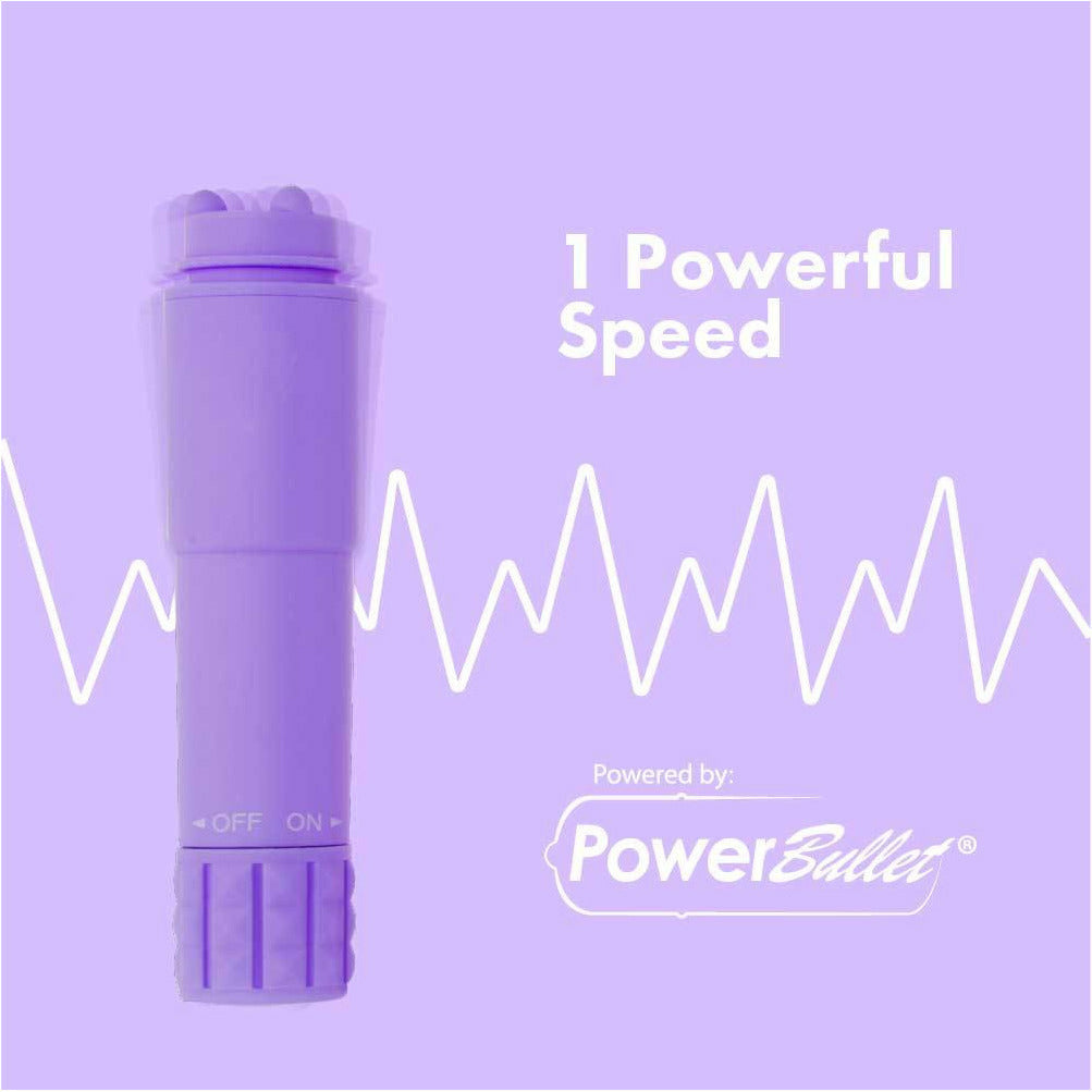 Pure Love® - Massage Pen - Purple