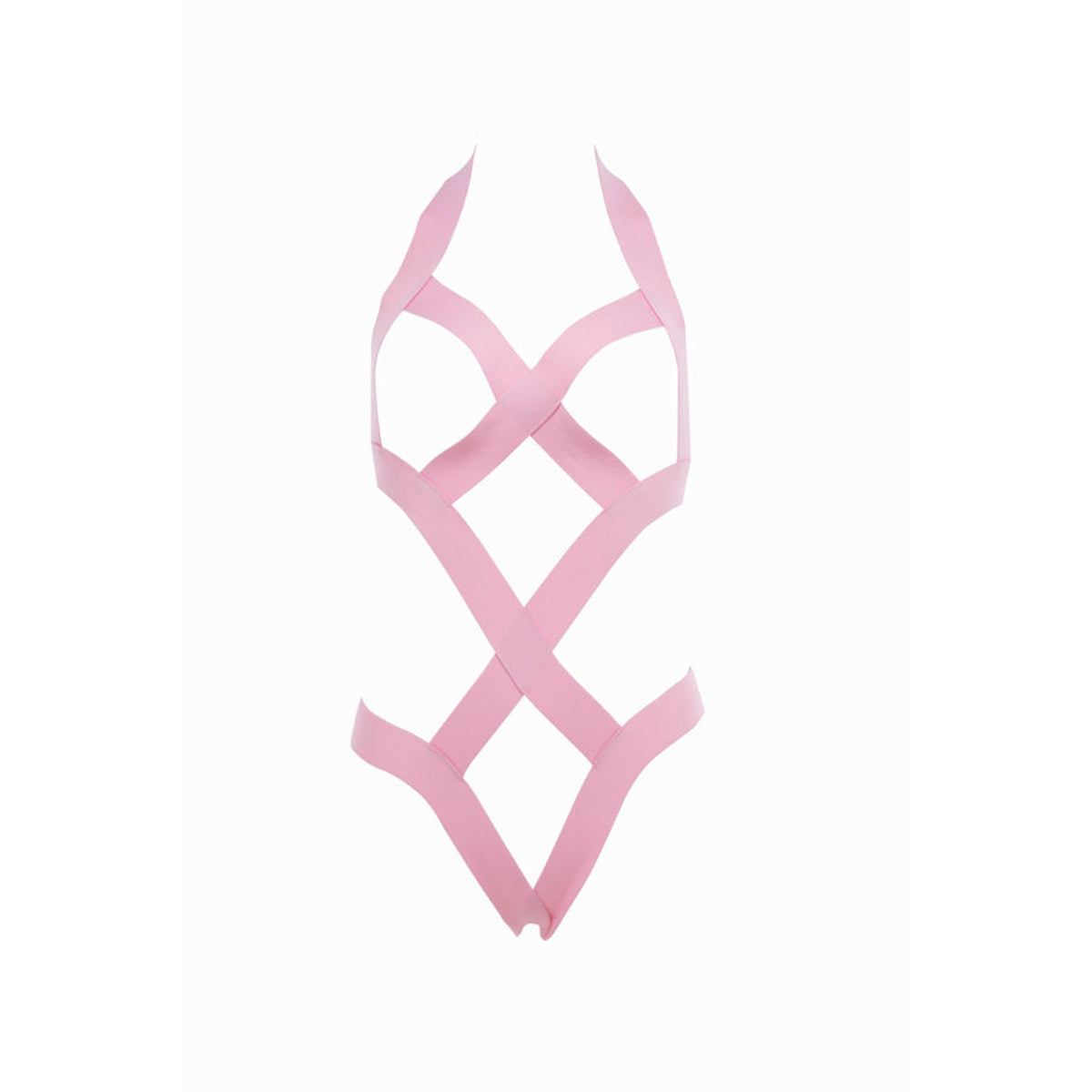 Kitten by Allure – Obsession - Open Cup & Back Teddy - Pink - OS