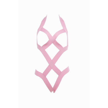 Kitten by Allure – Obsession - Open Cup & Back Teddy - Pink - OS