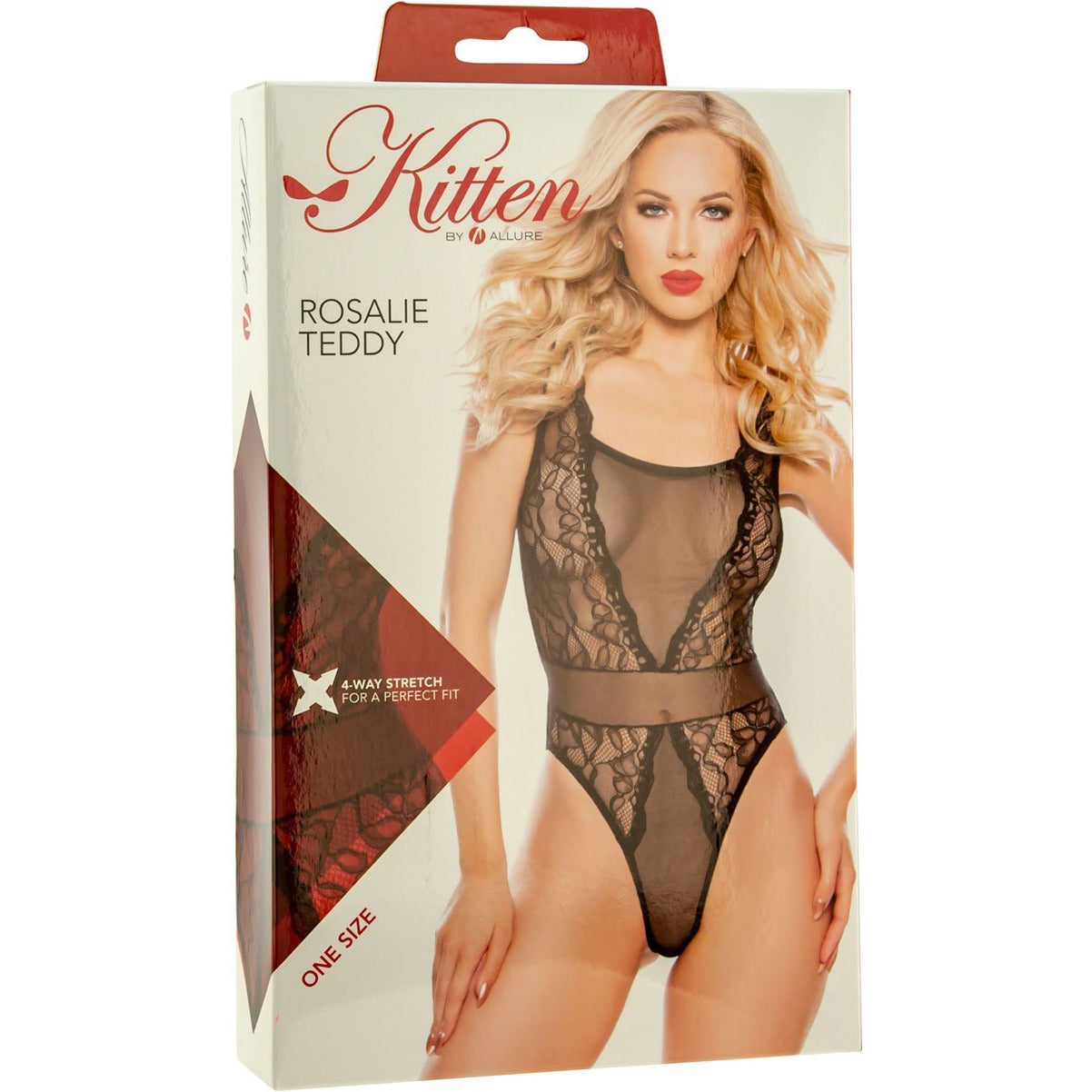 Kitten By Allure – Rosalie Teddy – One Size