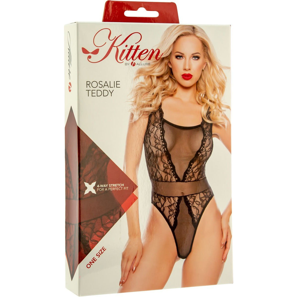 Kitten By Allure – Rosalie Teddy – One Size