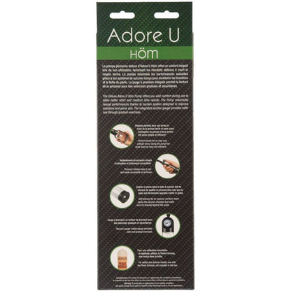Adore U – Höm Deluxe Pump