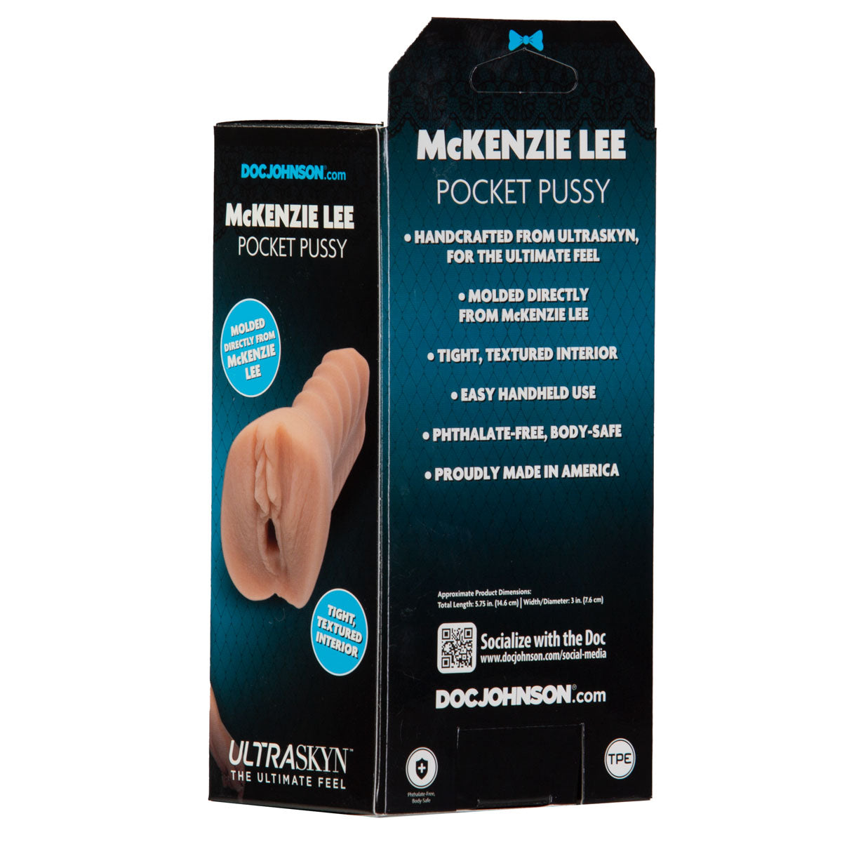 Doc Johnson Signature Strokers – McKenzie Lee Masturbator