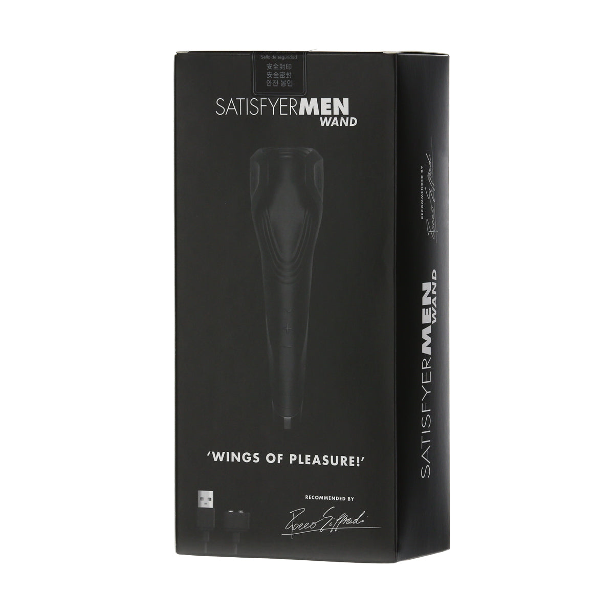 Satisfyer Men – Wand – Black