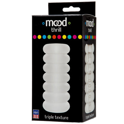 Doc Johnson Mood Pleaser Triple Texture Masturbator