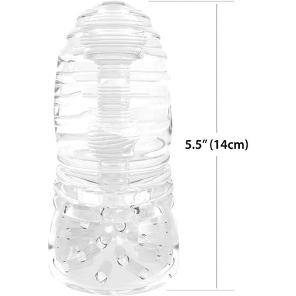 Linx Glacier Dual End Stroker - Clear
