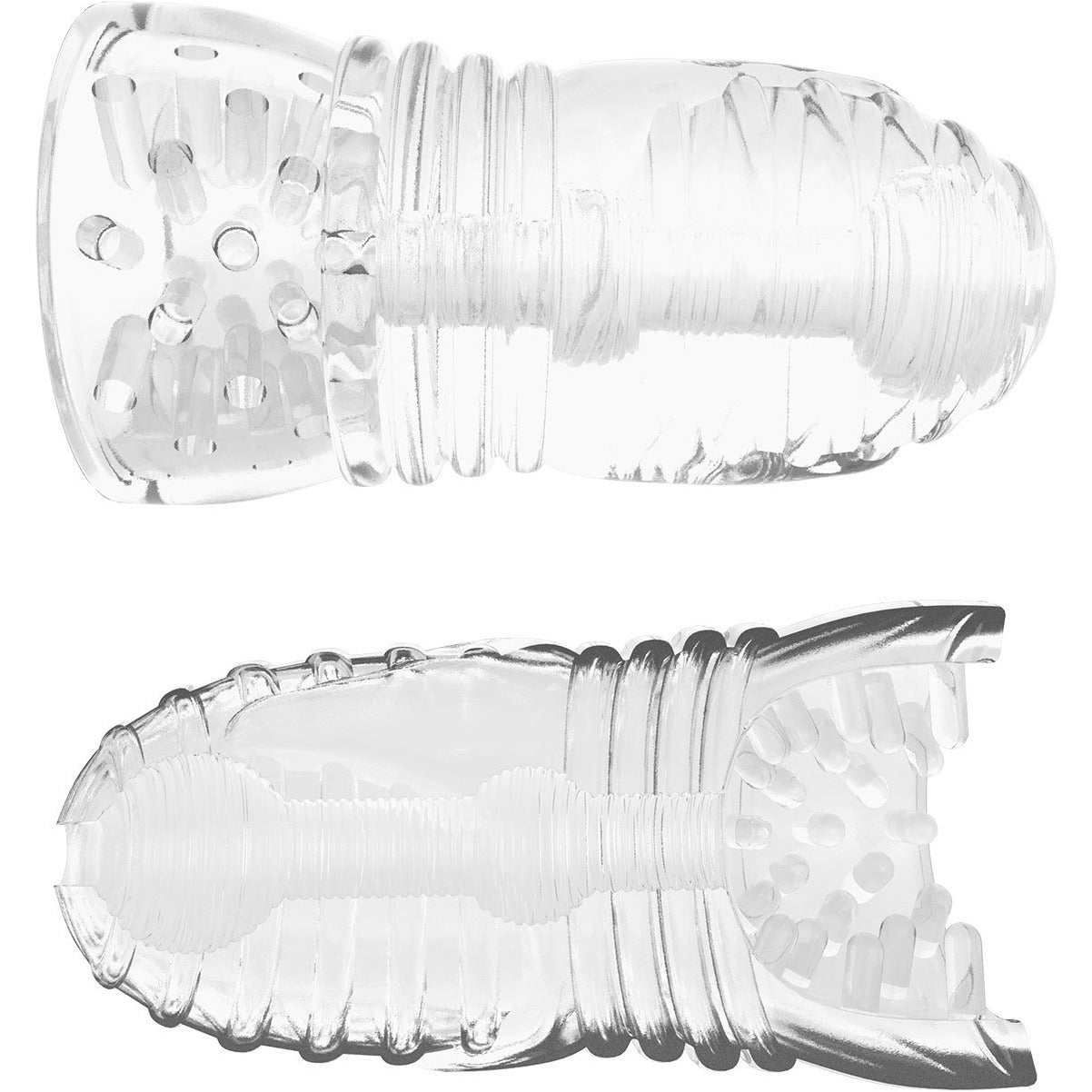 Linx Glacier Dual End Stroker - Clear