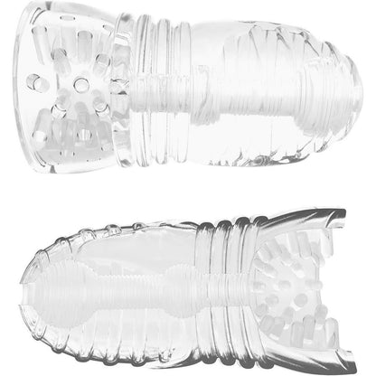 Linx Glacier Dual End Stroker - Clear