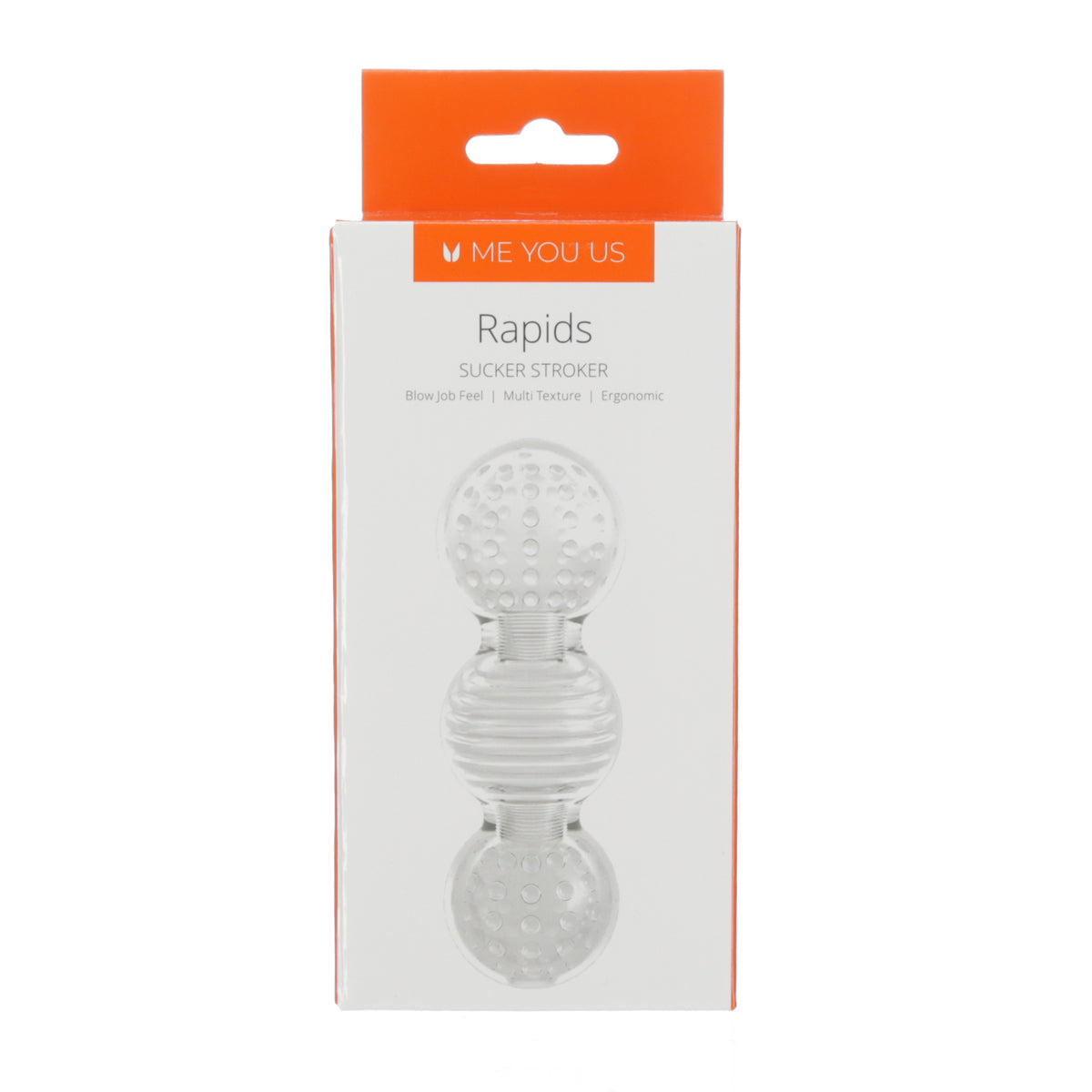 Me You Us - Rapids Sucker Stroker - Clear