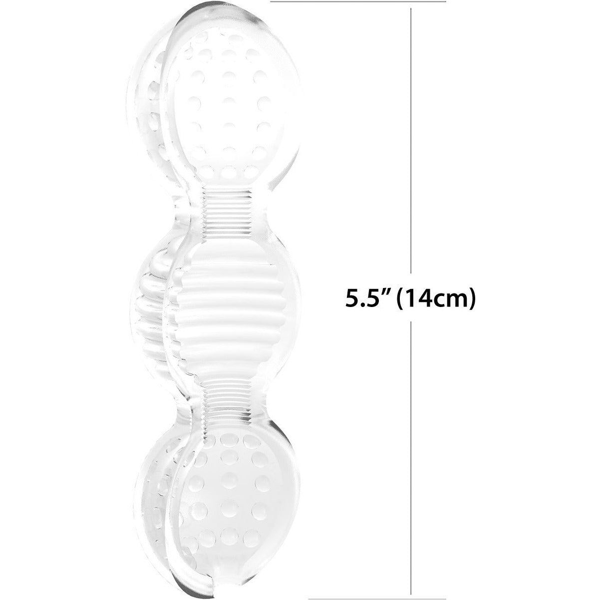 Me You Us - Rapids Sucker Stroker - Clear