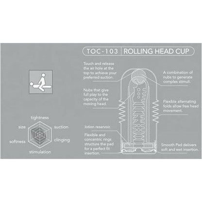 Tenga Rolling Head Cup Standard