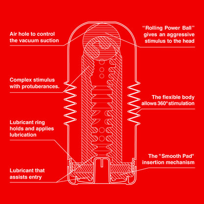 Tenga Rolling Head Cup Standard