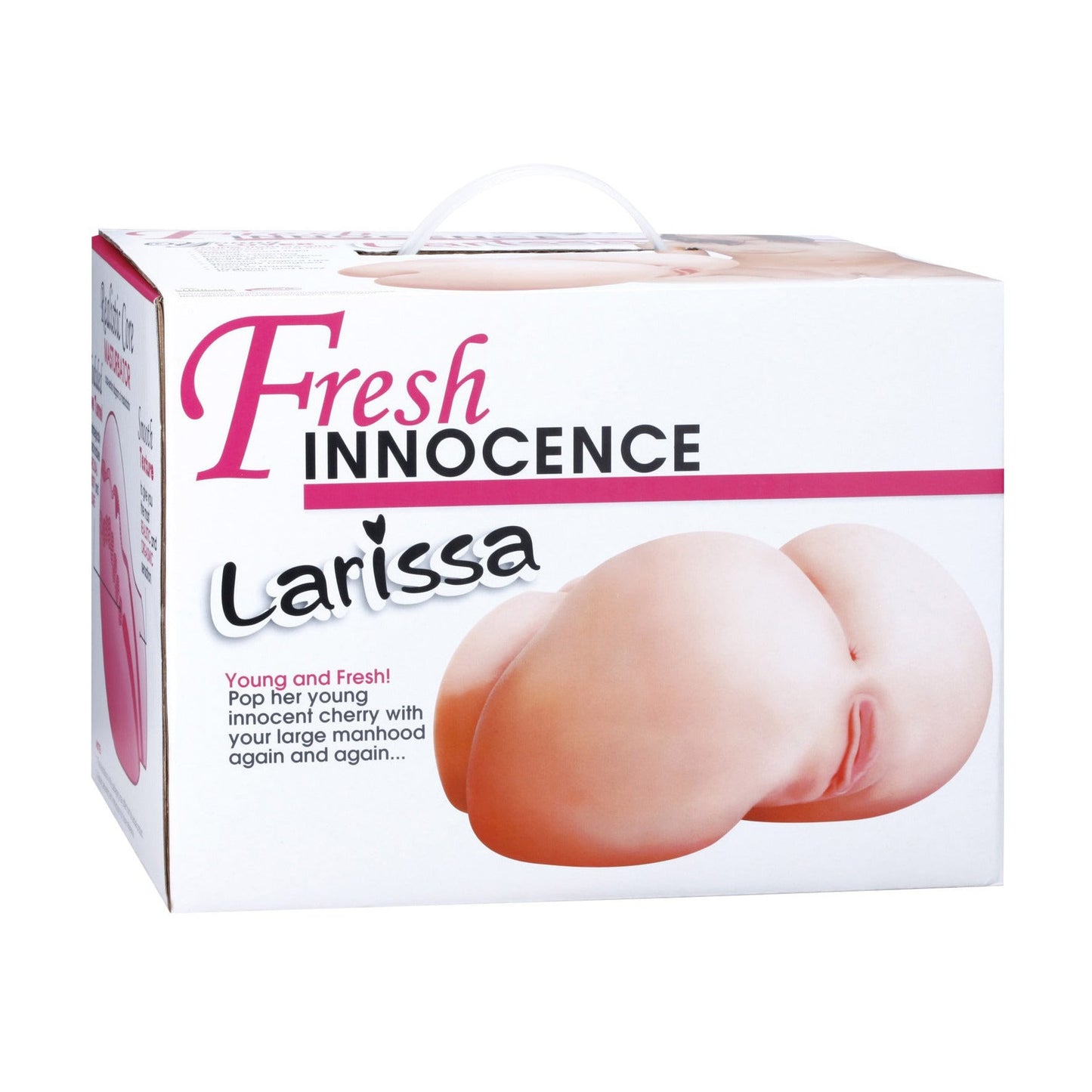 Nanma Fresh Innocence 9" Young Lover Larissa Vagina & Ass
