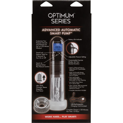 CalExotics® Optimum Series - Advanced Automatic Smart Penis Pump