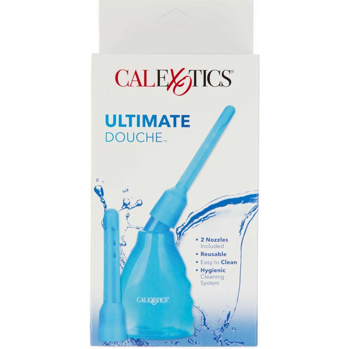 CalExotics® Ultimate Douche – Blue