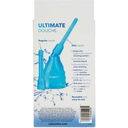 CalExotics® Ultimate Douche – Blue