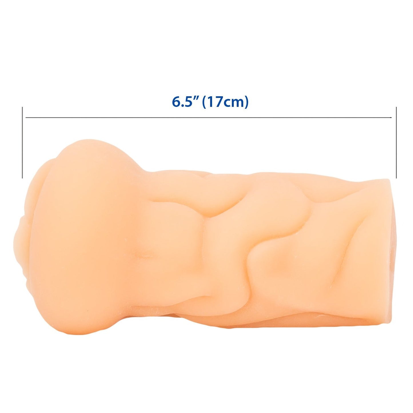 Easy Job 6.5" Supreme Vibrating Masturbator - Ruth