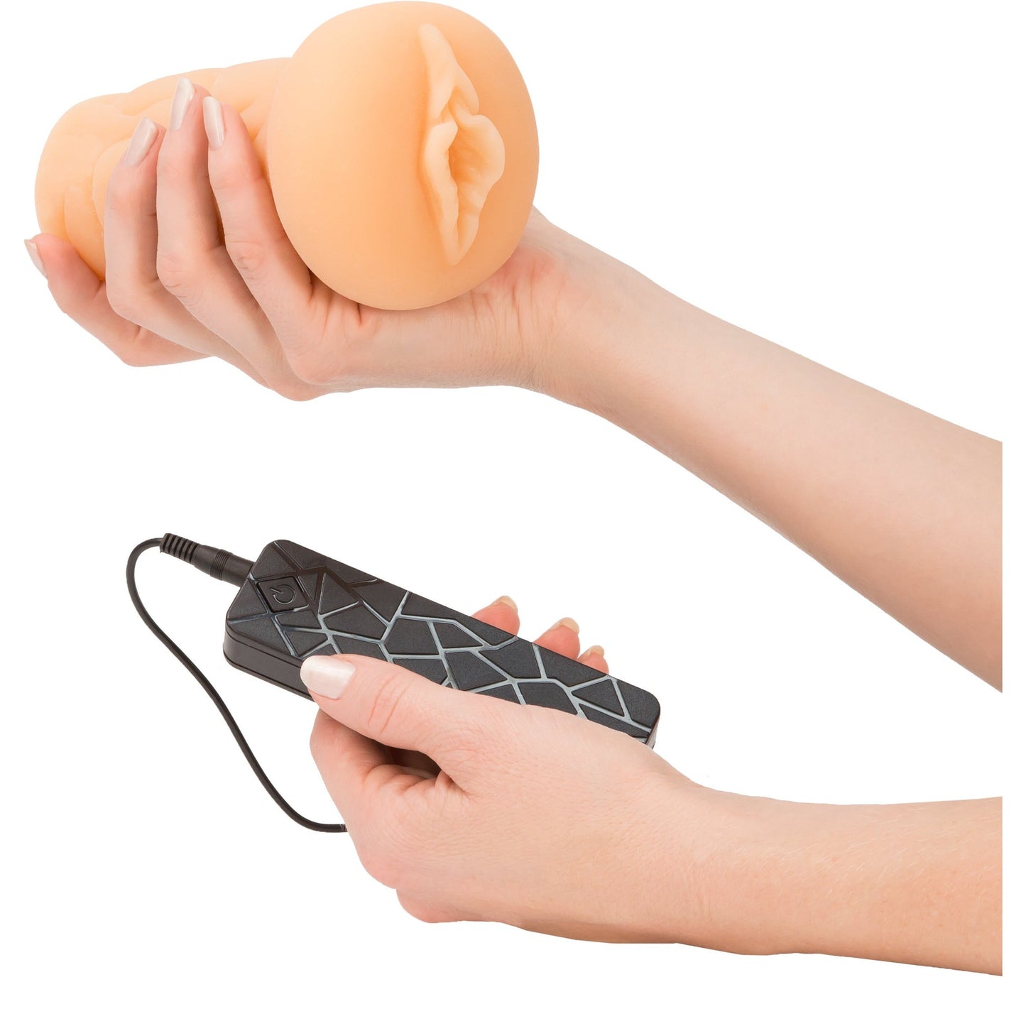 Easy Job 6.5" Supreme Vibrating Masturbator - Ruth