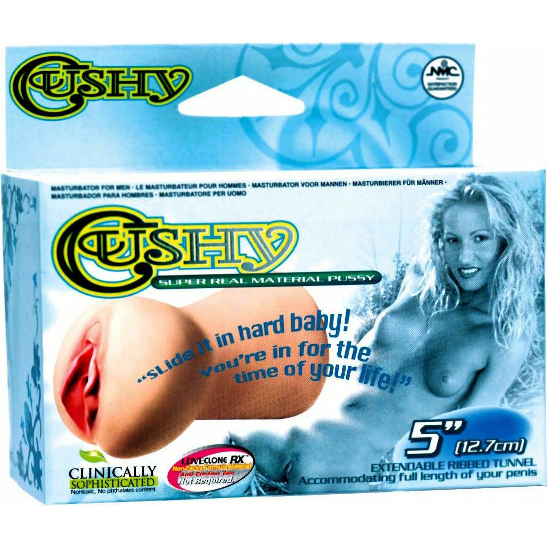 Nanma Cushy Love Clone - Masturbator