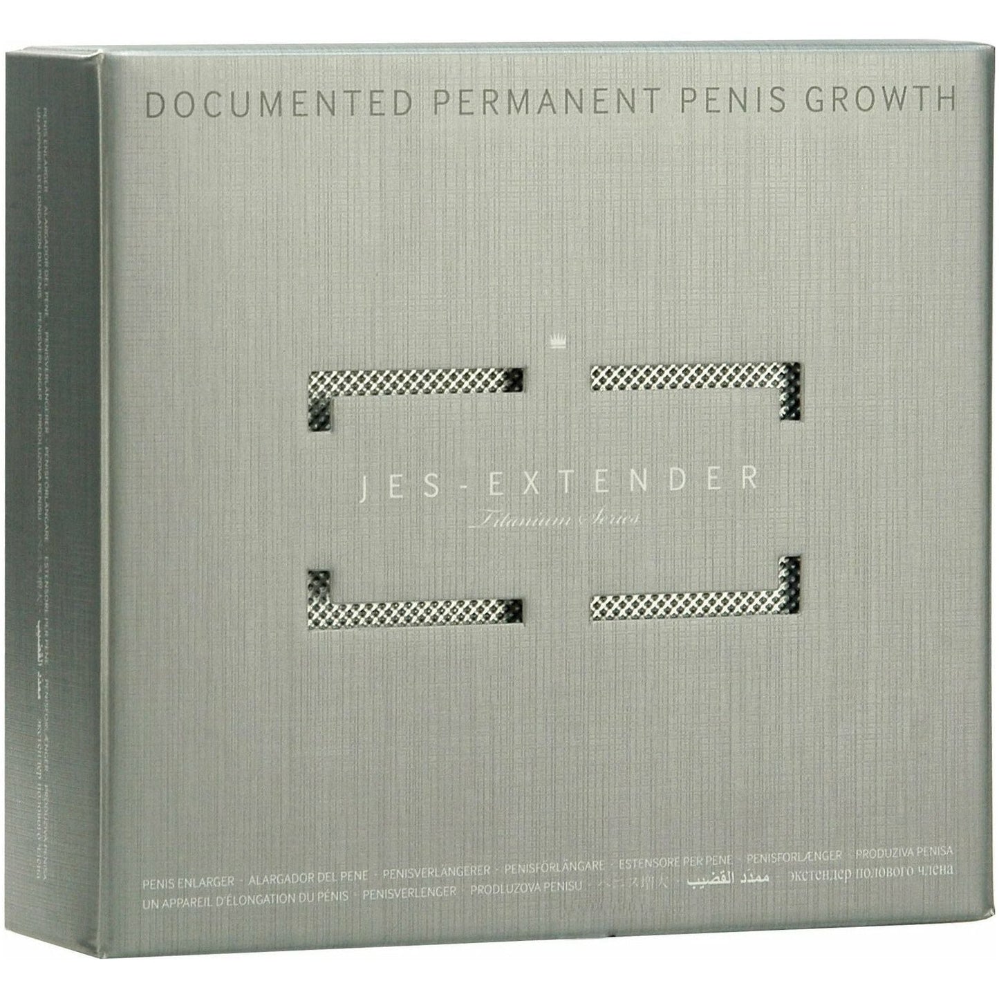 Jes-Extender Titanium Penis Enlarger