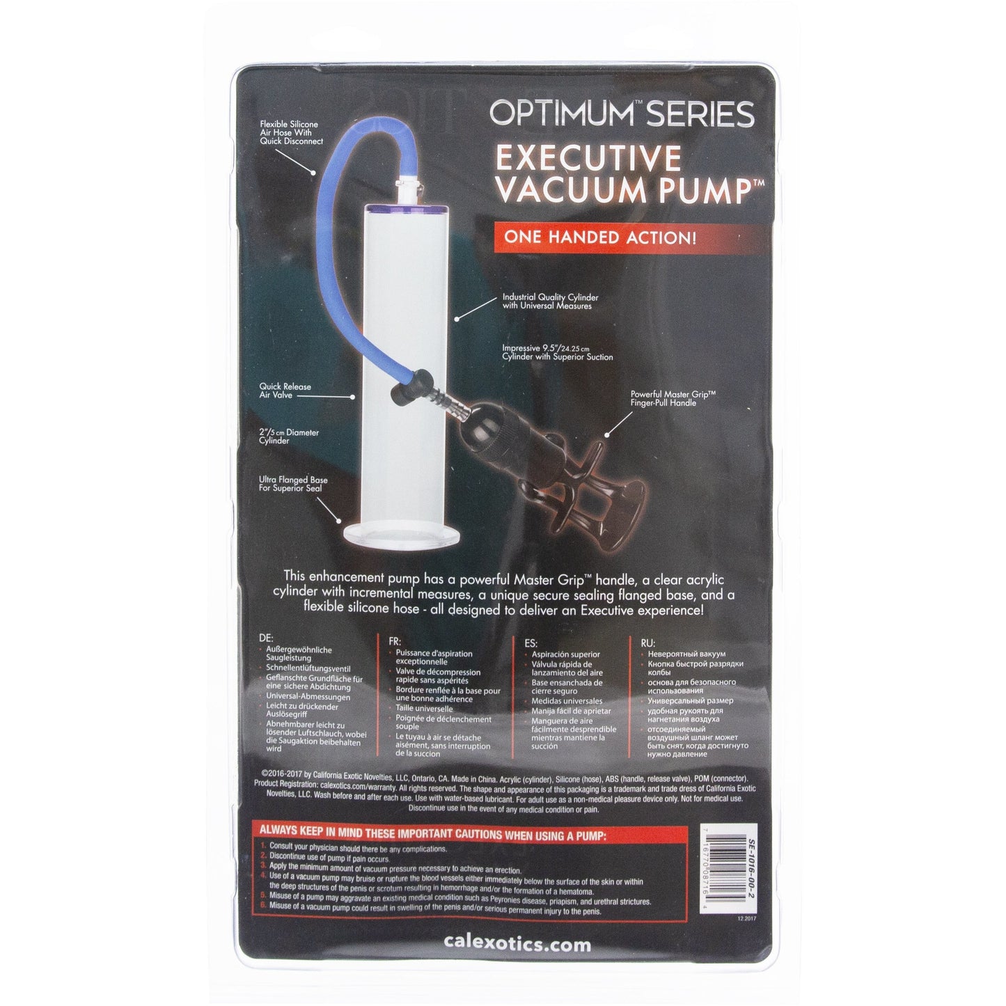 CalExotics® Executive Vacuum Pump