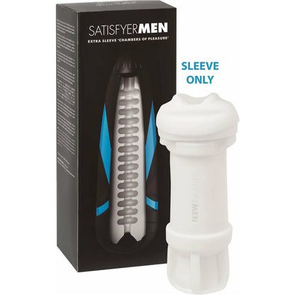 Satisfyer Men Masturbator Sleeve - Chambers of Pleasure
