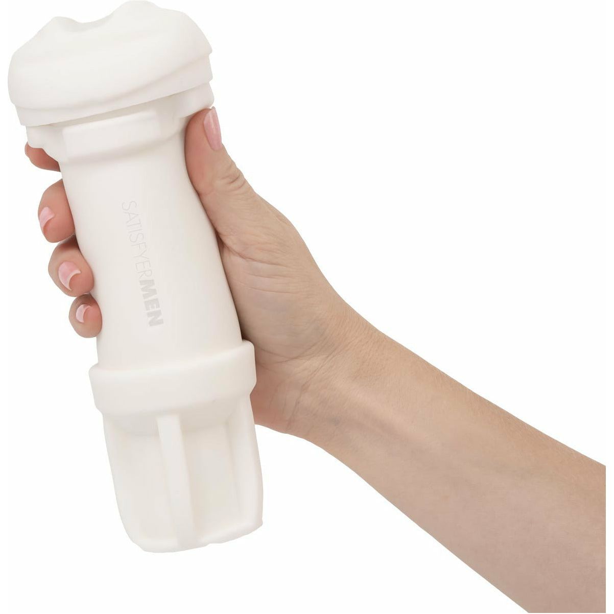 Satisfyer Men Masturbator Sleeve - Tri Delights