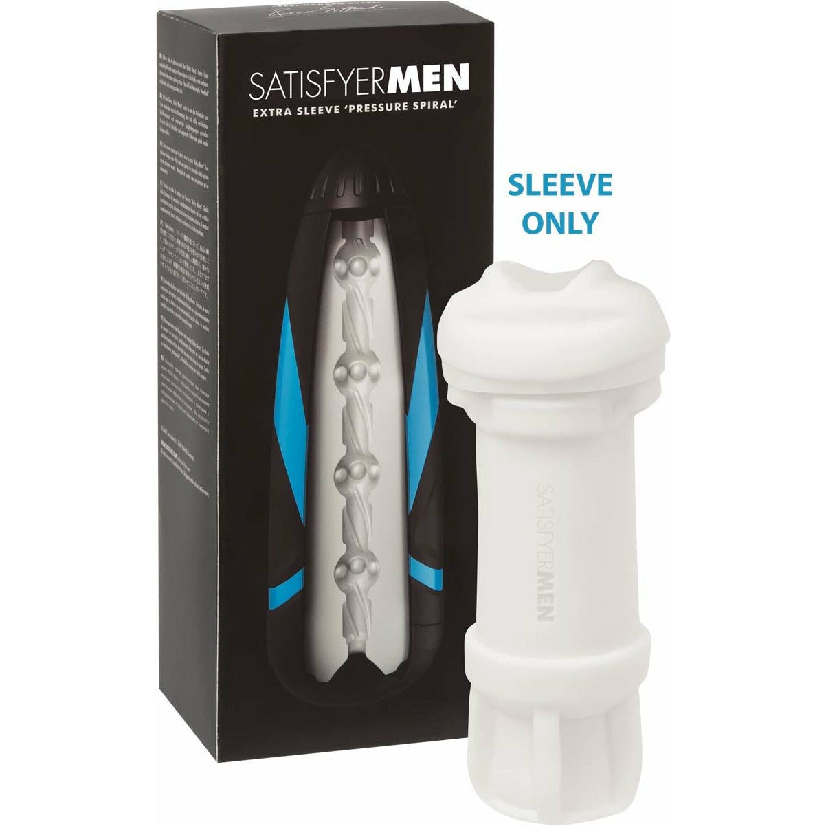 Satisfyer Men Masturbator Sleeve - Pressure Spiral