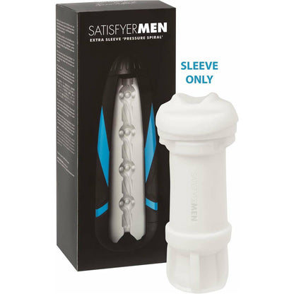 Satisfyer Men Masturbator Sleeve - Pressure Spiral
