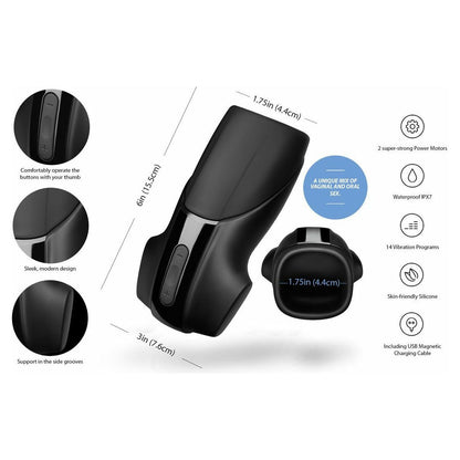 Satisfyer Men Vibration - Masturbator