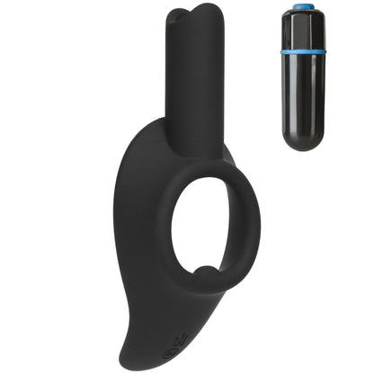 Doc Johnson Kink - Vibrating Cock Jock Silicone C-Ring