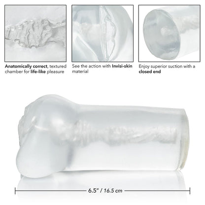 CalExotics® Stroke it - Tight Pussy - Clear