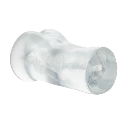 CalExotics® Stroke it – Tight Ass Masturbator - Clear