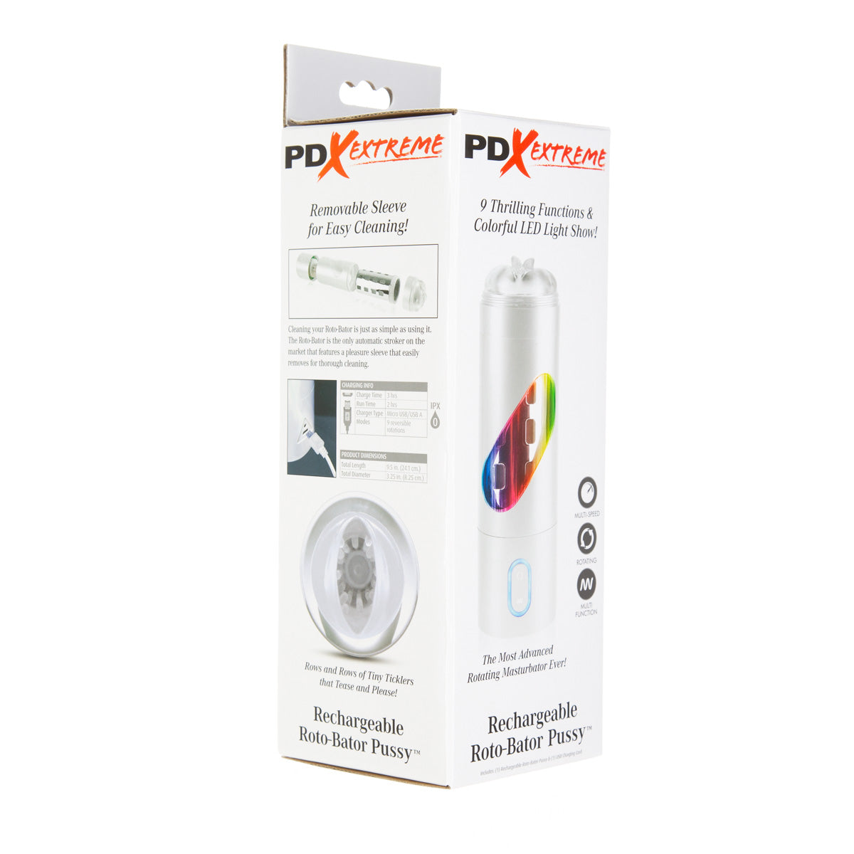 Pipedream Extreme Rechargeable Roto-Bator Pussy