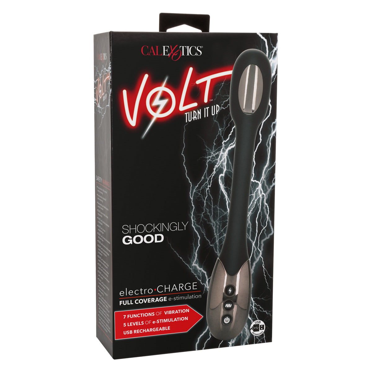 CalExotics® Volt Electro-Charge Wand