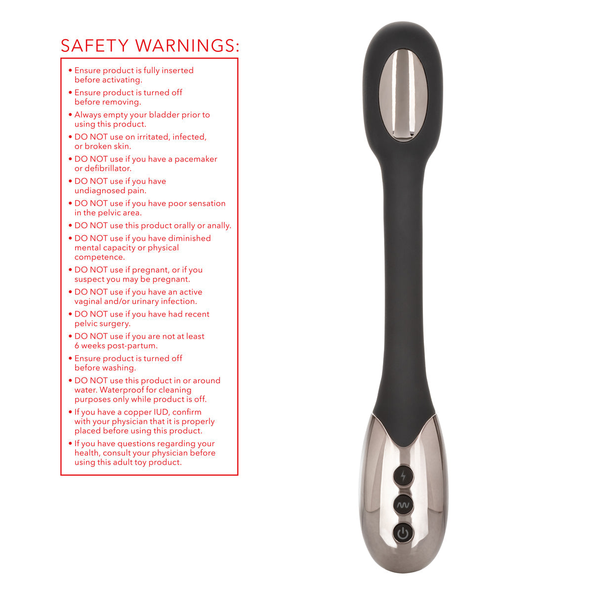 CalExotics® Volt Electro-Charge Wand