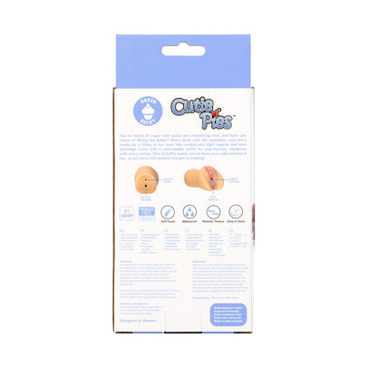 CutiePies Baker Becky – Vagina & Ass Masturbator