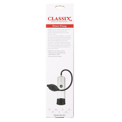 Pipedream Products Classix Power Pump