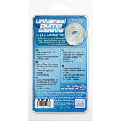 CalExotics® Universal Silicone Pump Sleeve