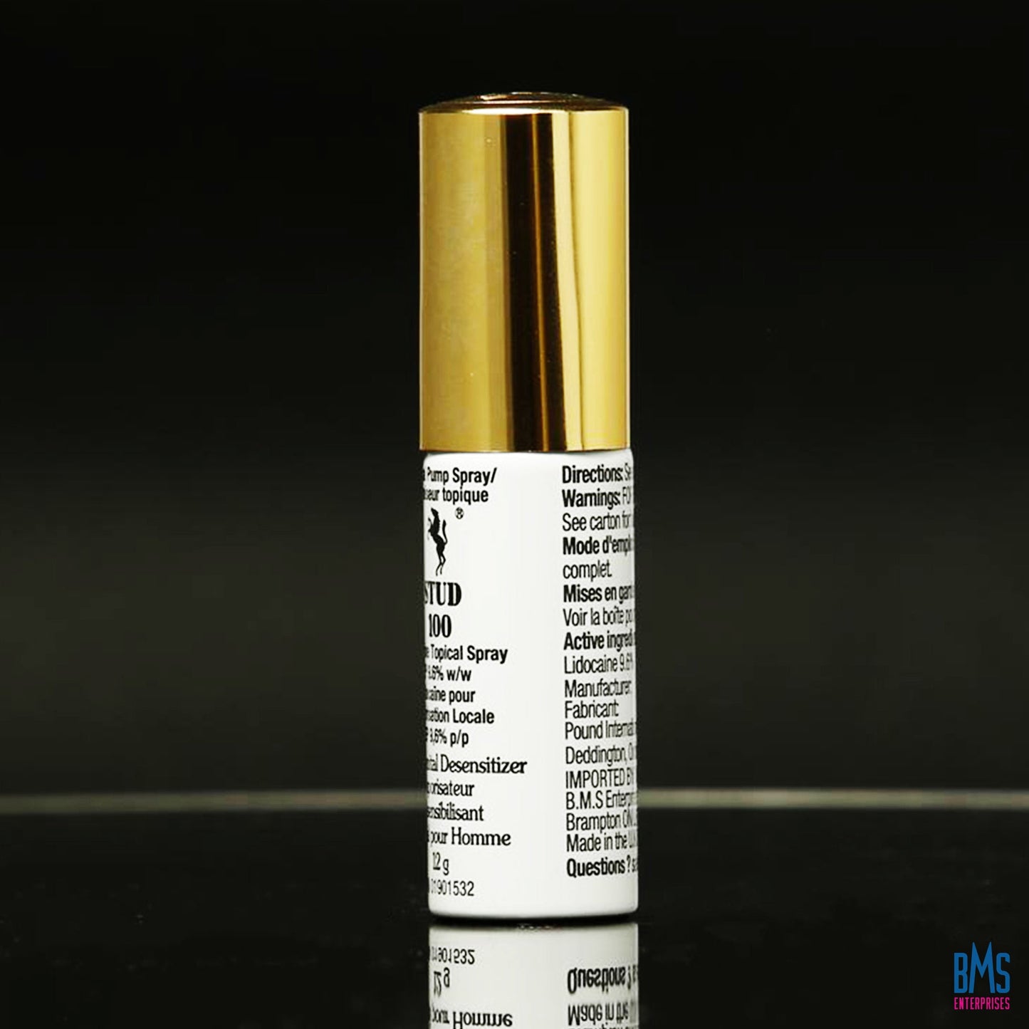 Stud 100 Delay Spray For Men – 12g