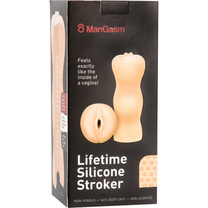 Mangasm Lifetime Silicone Stroker