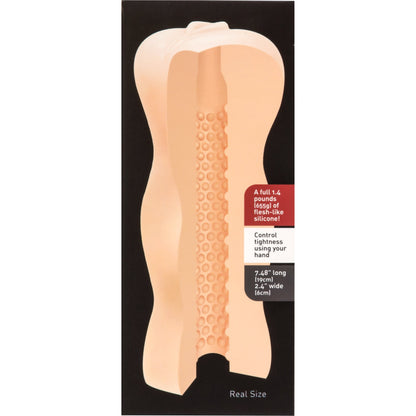 Mangasm Lifetime Silicone Stroker