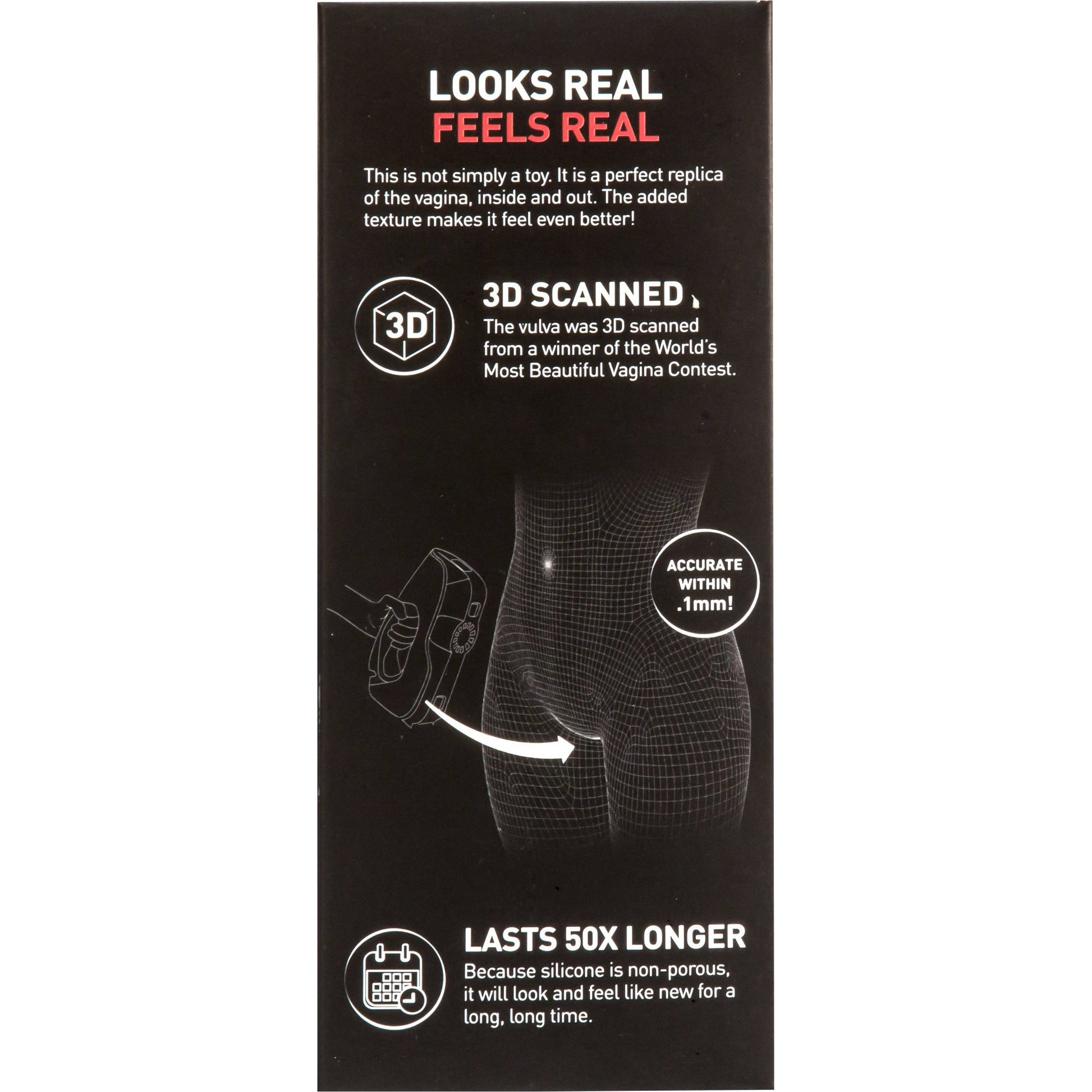 Mangasm Lifetime Silicone Stroker