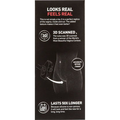 Mangasm Lifetime Silicone Stroker